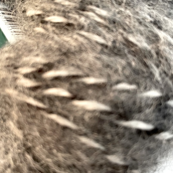 Plymouth Yarn Baby Alpaca Brush Variegated Gray - Picture 3 of 5